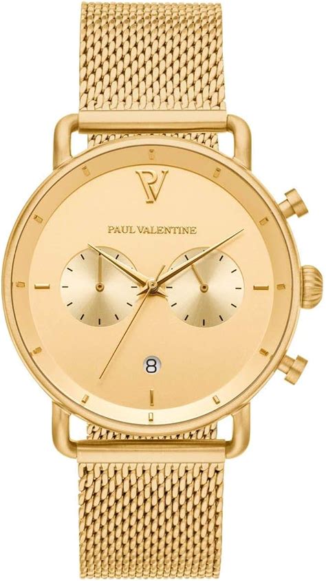 paul valentine watches for men.